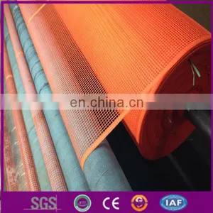 Grid Pattern Fabric/orange Safety Net thumbnail-5