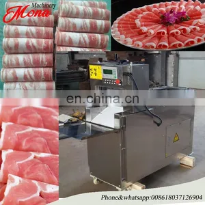 Frozen Meat Slicer Machine / Mutton Roll Machine thumbnail-3