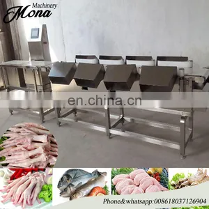 Chicken Claw Grading Machine Chicken Claw Sorting Machine Chicken Feet Grading Machine thumbnail-1