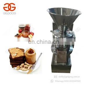 Hot Sale Chestnut Melon Seeds Peanut Cocoa Bean Butter Production Line Machinery Sesame Grinding Machine thumbnail-1