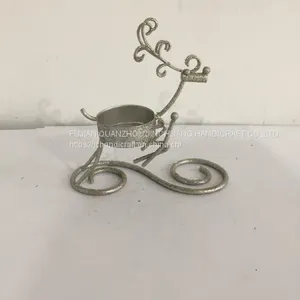 Christmas Deer With Candleholder thumbnail-1