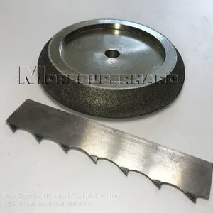 CBN Grinding Wheels for Band Saw Blades - Zoe@moresuperhard.com thumbnail-2