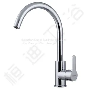 Single Handle Kitchen Sink Faucet thumbnail-1