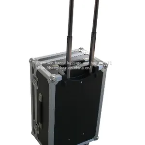 Aluminum Frame Aluminum Trolley Hard Shell Suitcase thumbnail-2