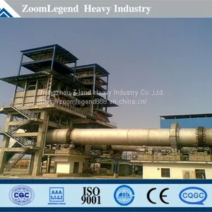 Reasonable Price Aluminum Ash Rotary Kiln Made in China thumbnail-1