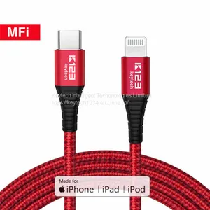 Iphone Lightning Cable/Type C Cable/Micro USB Cable for Mobile Phone thumbnail-5