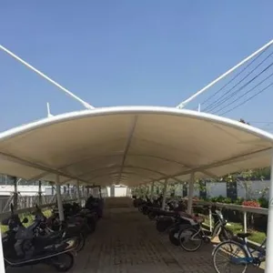 Tensile Membrane Roofing High Temperature Resistance Waterproof thumbnail-3