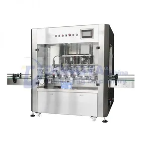 Lubricating Oil Filling Machine Motor Oil Filling Machine China Automatic Liquid Filling Machine thumbnail-2
