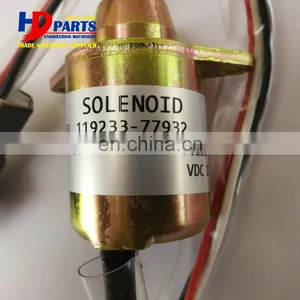 4TNV94 Shut Off Solenoid Stop Solenoid thumbnail-4