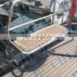 Marine Deck Customized Teak Wood Chair thumbnail-1
