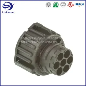 IP67 7 Pin 1.5mm Crimp Tyco Plug Housing thumbnail-1