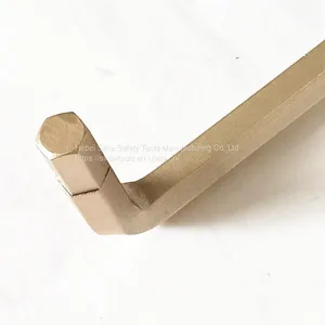 L Type Allen Key Imperial Inch Aluminum Bronze Albr Non Sparking Tools thumbnail-3