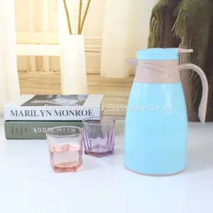 Thermoses Plastic Inner Glass China Bottle 1L Vacuum Flask thumbnail-1
