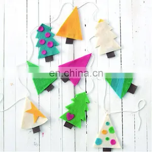Christmas Decoration Felt Tree China Market thumbnail-2