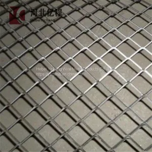 Decorative Galvanized Iron Expanded Metal Mesh Diamond Hole thumbnail-4