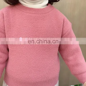 4779/2020 Newest Three Colors Available Plush Hoodie Warm Fashion Pullover Sweater Shirts thumbnail-4