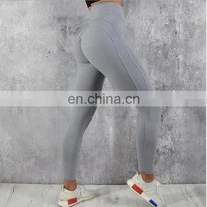 2020 New Arrivals High Quality Women Fitness Yoga Leggings Ladies Fitness Yoga Pants Women Sportswear Pants thumbnail-3