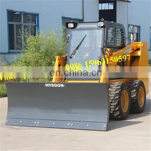 Utility Diesel Engine Hysoon Skid Steer Loader for Sale thumbnail-3