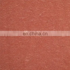 Stock Lot Linen Polyester Cotton Spandex Terry Fabric for Apparel thumbnail-1