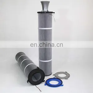 FORST Industrial Synthetic Fiber Dust Air Filter Price For Dust Extrator thumbnail-6