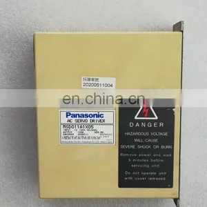 Original Panasonic MSD011A1X05 AC Servo Motor Drive thumbnail-2