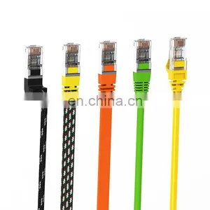 Cat6 Sftp 4pr 23awg Thin Slim 0.5mm Cca Cable Cat6 Utp Jumper Cable Patch Cord thumbnail-5
