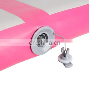 Foldable Inflatable Air Track Gymnastics Tumbling Pink 5m x 2m thumbnail-6