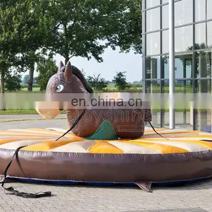 Outdoor Play Games Inflatable Horse Pull Riding Games For Adults thumbnail-5