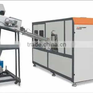 Full-Automatic PET Stretch Blow Molding Machine thumbnail-1