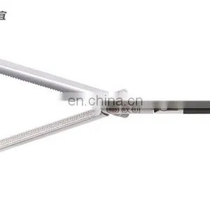 Reusable Laparscopic 5mm Debakey Grasping Forceps V-shaped Grasping Forceps thumbnail-2