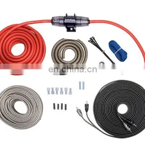 0 Gauge Amp Kit 5000W Car Amplifier Install Power & Ground Wire+More thumbnail-5