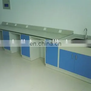 Laboratory Instrument Equipment Lab Wall Bench for Used Chemical Lab thumbnail-5