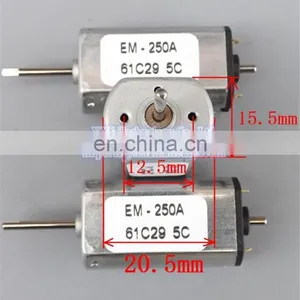 180 DC Motor Motor 12V6000 to 24V 12000 to Low Current Low Power Consumption thumbnail-4