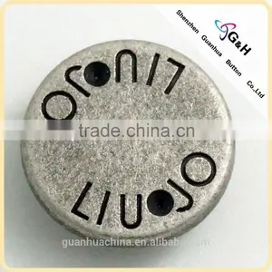 Custom Logo Alloy Snap Button thumbnail-1