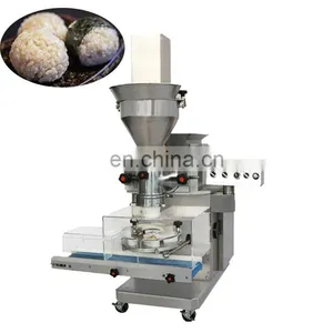Lowest Price Big Discount Rice Ball Making Machine/Snack Food Rice Ball Encrusting Machine thumbnail-1
