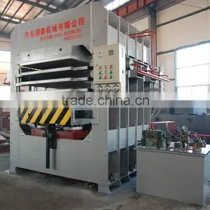 Hydraulic Machine for Bamboo Floor thumbnail-1