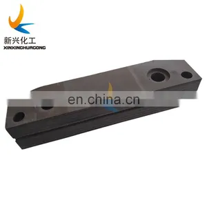 UHMWPE Construction Machinery Parts, Track Pad for Milling Machine Cable Support Blocks thumbnail-3