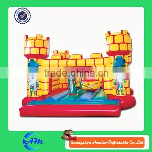 Small Castle Children Inflatable Bouncer Bouncy Castle thumbnail-1