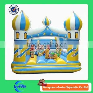 Arab Palace Inflatable Bounce Castle Inflatable Bounce House thumbnail-1