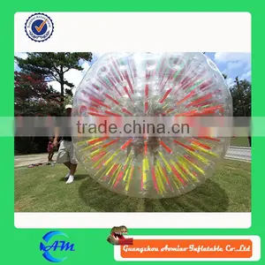 Fashion and Quality Young People Pvc Inflatable Human Size Roller Balls thumbnail-2