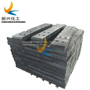 2021 UHMWPE PE Polymer Amphibious Excavator Track Shoes/cleats for Caterpillar Band thumbnail-1