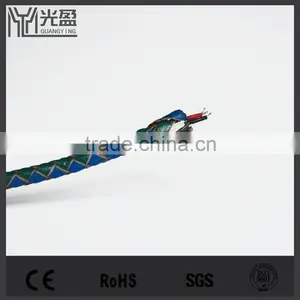 CE ROHS Real Leather Braided Usb Cable Raw Material thumbnail-4