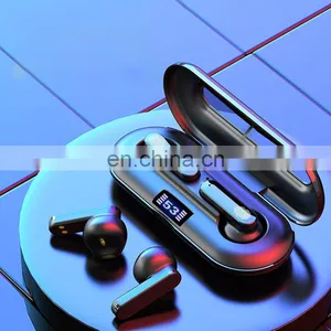 Headset BT Earphone K2 OEM 2021 New Product LED Amazon Hot Sale Sports TWS Wireless Headphone Wireless Earbud Drop Shipping thumbnail-5