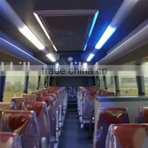 PK6137 6X4 Luxury Coach Bus 13.7m With 61 Seats SL thumbnail-5