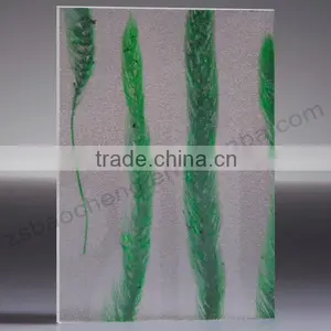 Wholesale Price Beautiful Translucent Acrylic Grass Panel thumbnail-4