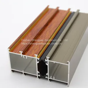 Chinese Supplies Aluminium Profile for Windows and Doors Aluminum Frame thumbnail-1