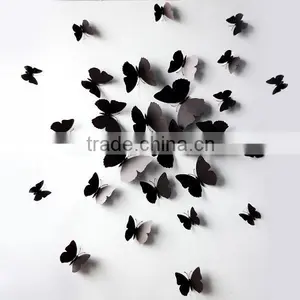 3D White Butterfly Stickers Card Making Stickers Wall Stickers 3D Crafts Butterflie SD102 Quality Choice thumbnail-2