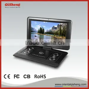 14 Inch Portable DVD Player+DVB-T2 Receiver thumbnail-1
