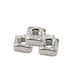 Stainless Steel Square Nut DIN557 DIN562 UNI5597 thumbnail-1