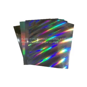 Non Wet Strength Holographic Metallized Paper thumbnail-1